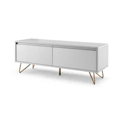 Tv Meubels^Huisenthuis TV-meubel Lucy 120 cm Wit