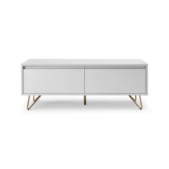 Tv Meubels^Huisenthuis TV-meubel Lucy 120 cm Wit