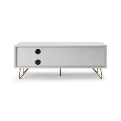 Tv Meubels^Huisenthuis TV-meubel Lucy 120 cm Wit