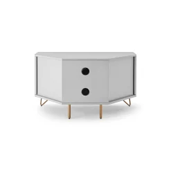 Tv Meubels^Huisenthuis TV-meubel Lucy 100 cm Wit