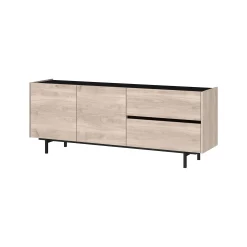 Tv Meubels^Huisenthuis TV-meubel Paxos Eiken 162 cm