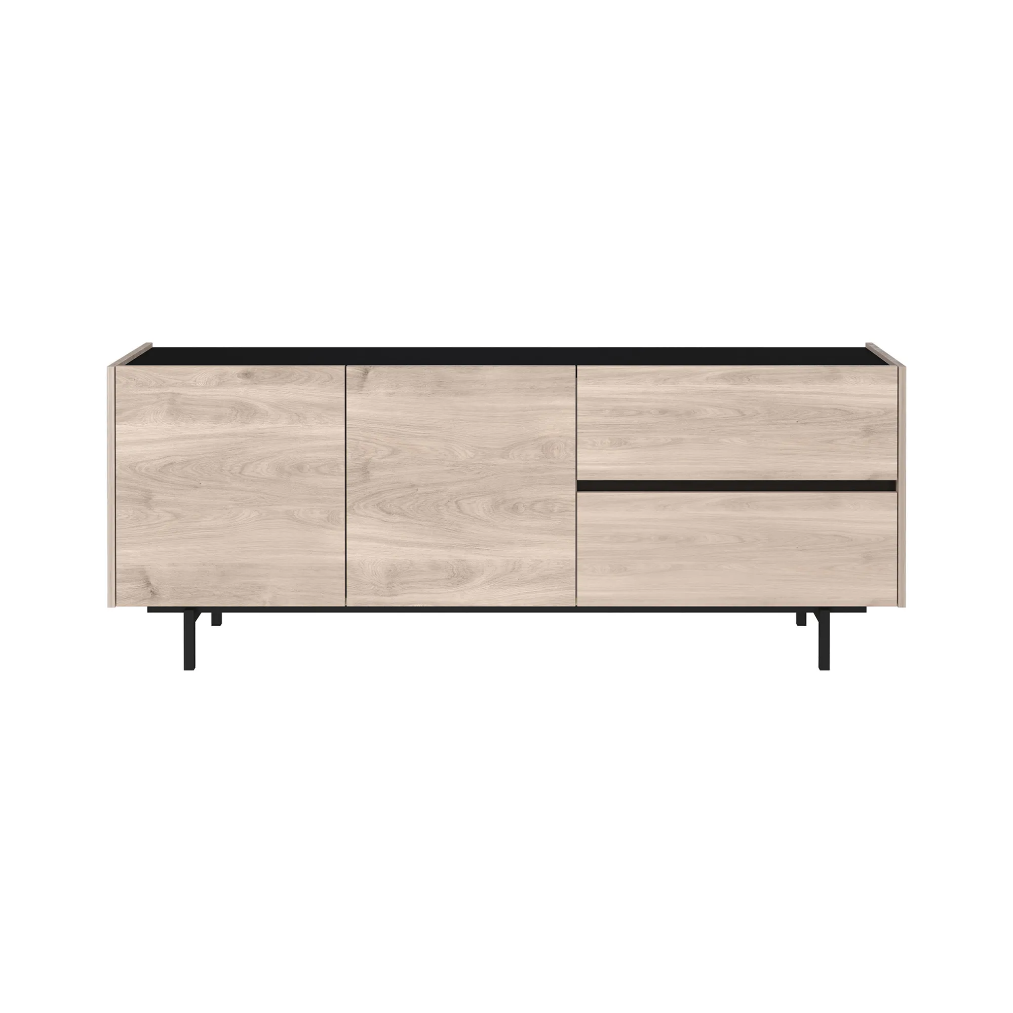 Tv Meubels^Huisenthuis TV-meubel Paxos Eiken 162 cm