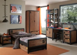 Kinderkamerkasten^Huisenthuis Tweedeurskast Lucas