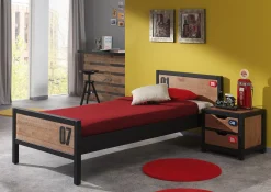 Kinderkamerkasten^Huisenthuis Tweedeurskast Lucas