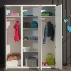 Kinderkamerkasten|Kledingkasten^Huisenthuis Tweedeurskast Luuk-W