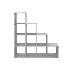 Wandrekken^Huisenthuis Vakkenkast Camiel – 139x33x142 cm Beton