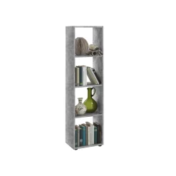 Wandrekken^Huisenthuis Vakkenkast Camiel – 37x33x139 cm Beton