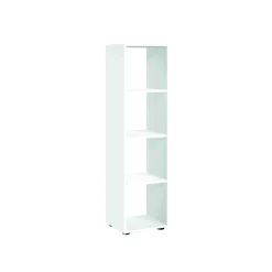 Wandrekken^Huisenthuis Vakkenkast Camiel – 37x33x139 cm Wit