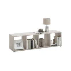 Wandrekken^Huisenthuis Vakkenkast Camiel – 37x33x139 cm Zandeiken