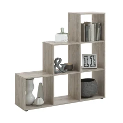 Wandrekken^Huisenthuis Vakkenkast Camiel – 104x33x107 cm Zandeiken
