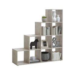 Wandrekken^Huisenthuis Vakkenkast Camiel – 139x33x142 cm Zandeiken