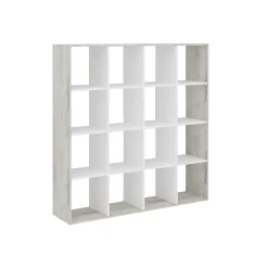 Wandrekken^Huisenthuis Vakkenkast Camiel – 138,5x143x33 cm Zandeiken