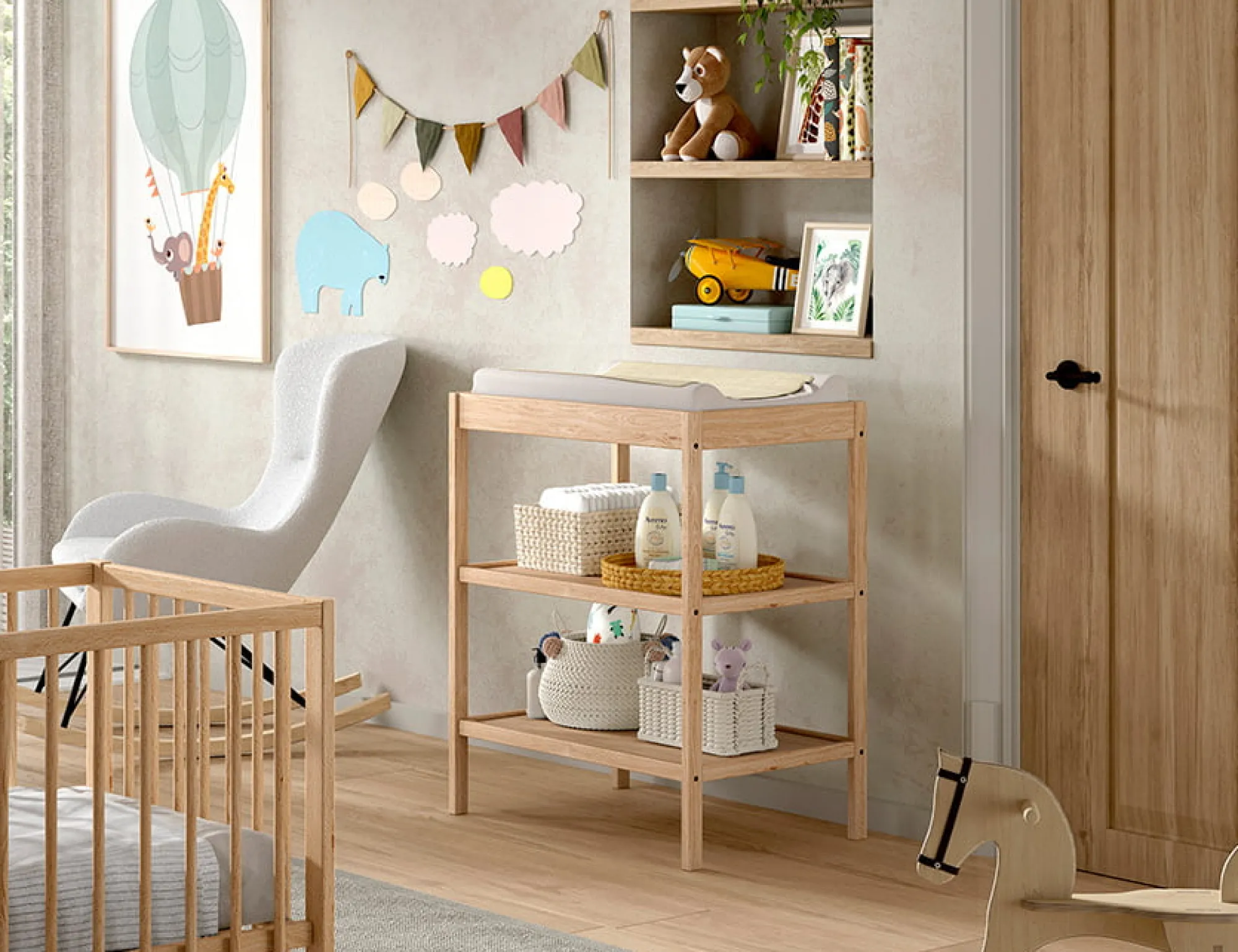 Babykameraccessoires^Huisenthuis Verzorgingstafel Taylor Beuken