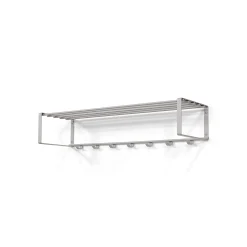 Kapstokken^Huisenthuis Wandkapstok Boris 100 cm Taupe