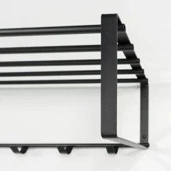 Kapstokken^Huisenthuis Wandkapstok Boris 100 cm Zwart