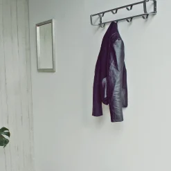 Kapstokken^Huisenthuis Wandkapstok Boris-4N Nikkel