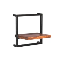 Wandrekken^Huisenthuis Wandrek Mali – 65x75x25 cm – Set van 3