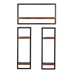 Wandrekken^Huisenthuis Wandrek Mali – 60x110x25 cm – Set van 3