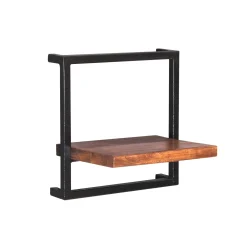Wandrekken^Huisenthuis Wandrek Mali – 60x75x25 cm – Set van 4