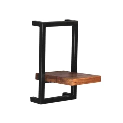 Wandrekken^Huisenthuis Wandrek Mali – 75x75x25 cm – Set van 5