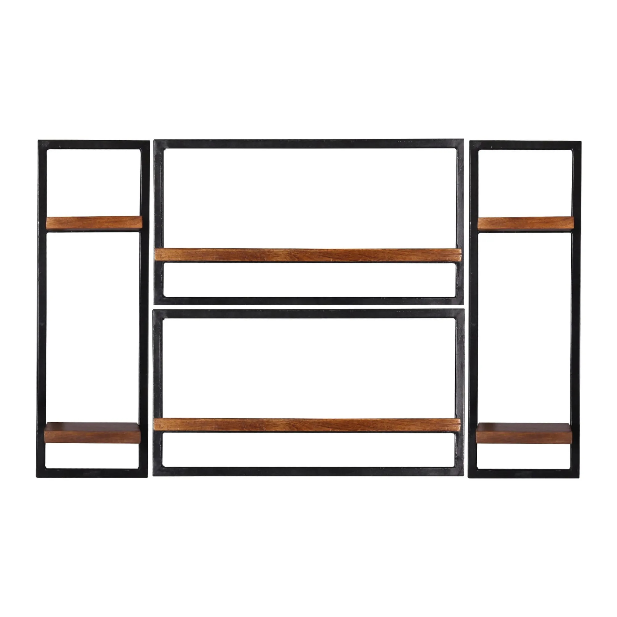 Wandrekken^Huisenthuis Wandrek Mali – 125x75x25 cm – Set van 4