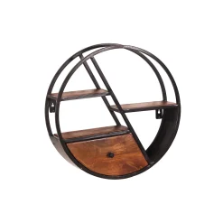 Wandrekken^Huisenthuis Wandrek Mali 50x50x13 cm-2