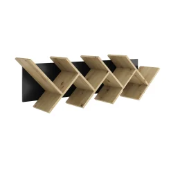 Wandrekken^Huisenthuis Wandrek Montana Hangend Artisan Eiken