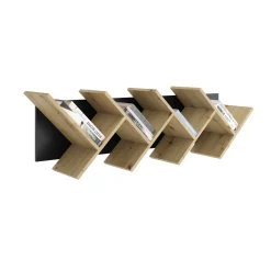 Wandrekken^Huisenthuis Wandrek Montana Hangend Artisan Eiken