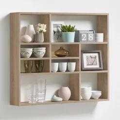 Wandrekken^Huisenthuis Wandrek Oregon Oak L Eiken