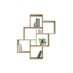 Wandrekken^Huisenthuis Wandrek Phoebe Artisan Eiken