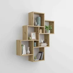 Wandrekken^Huisenthuis Wandrek Phoebe Artisan Eiken