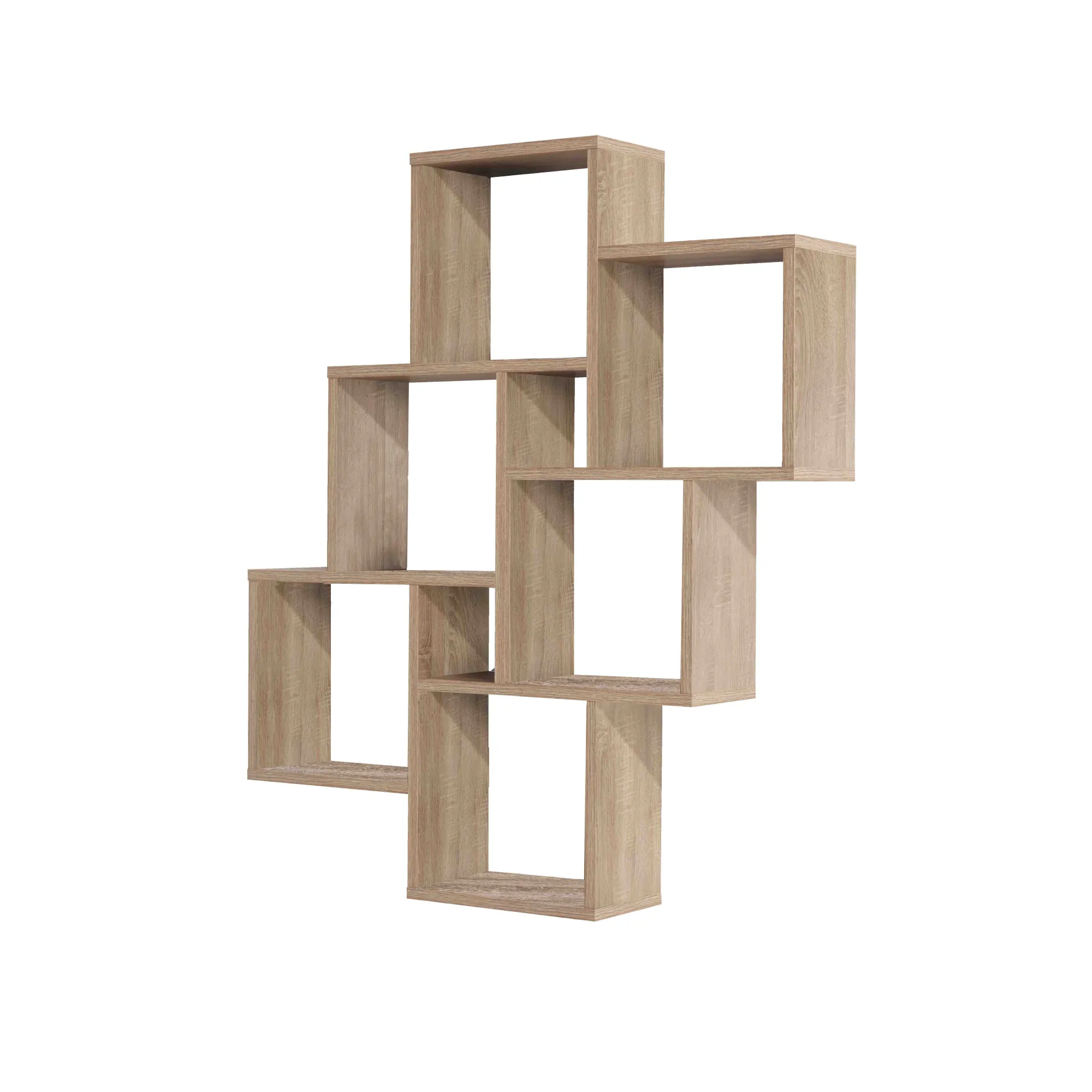 Wandrekken^Huisenthuis Wandrek Phoebe – 6 vakken Eiken