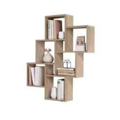 Wandrekken^Huisenthuis Wandrek Phoebe – 6 vakken Eiken