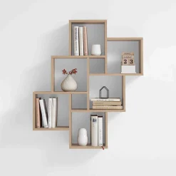 Wandrekken^Huisenthuis Wandrek Phoebe – 6 vakken Eiken