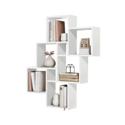 Wandrekken^Huisenthuis Wandrek Phoebe – 6 vakken Wit