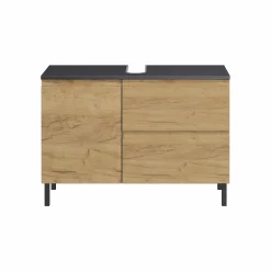 Wastafelkasten^Huisenthuis Wastafelkast Abrantes 80 cm Eiken