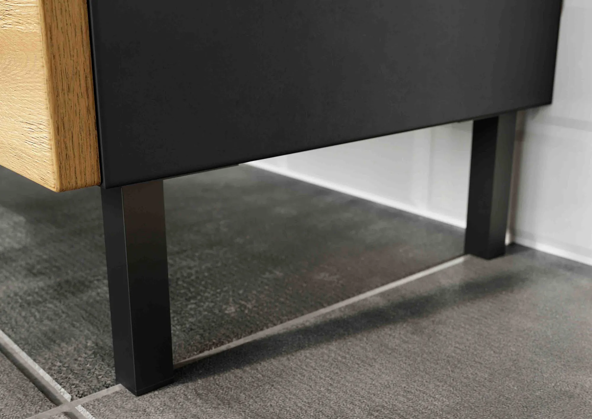 Wastafelkasten^Huisenthuis Wastafelkast Abrantes 80 cm Eiken
