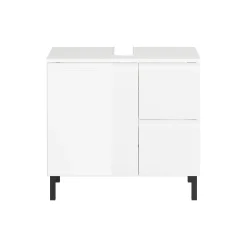 Wastafelkasten^Huisenthuis Wastafelkast Abrantes 60 cm Wit