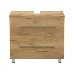 Wastafelkasten^Huisenthuis Wastafelkast Glasgow 70 cm Eiken