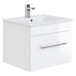Wastafelkasten^Huisenthuis Wastafelkast Ivar S Wit