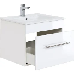 Wastafelkasten^Huisenthuis Wastafelkast Ivar S Wit