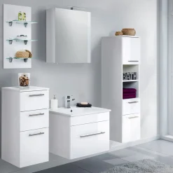 Wastafelkasten^Huisenthuis Wastafelkast Ivar S Wit