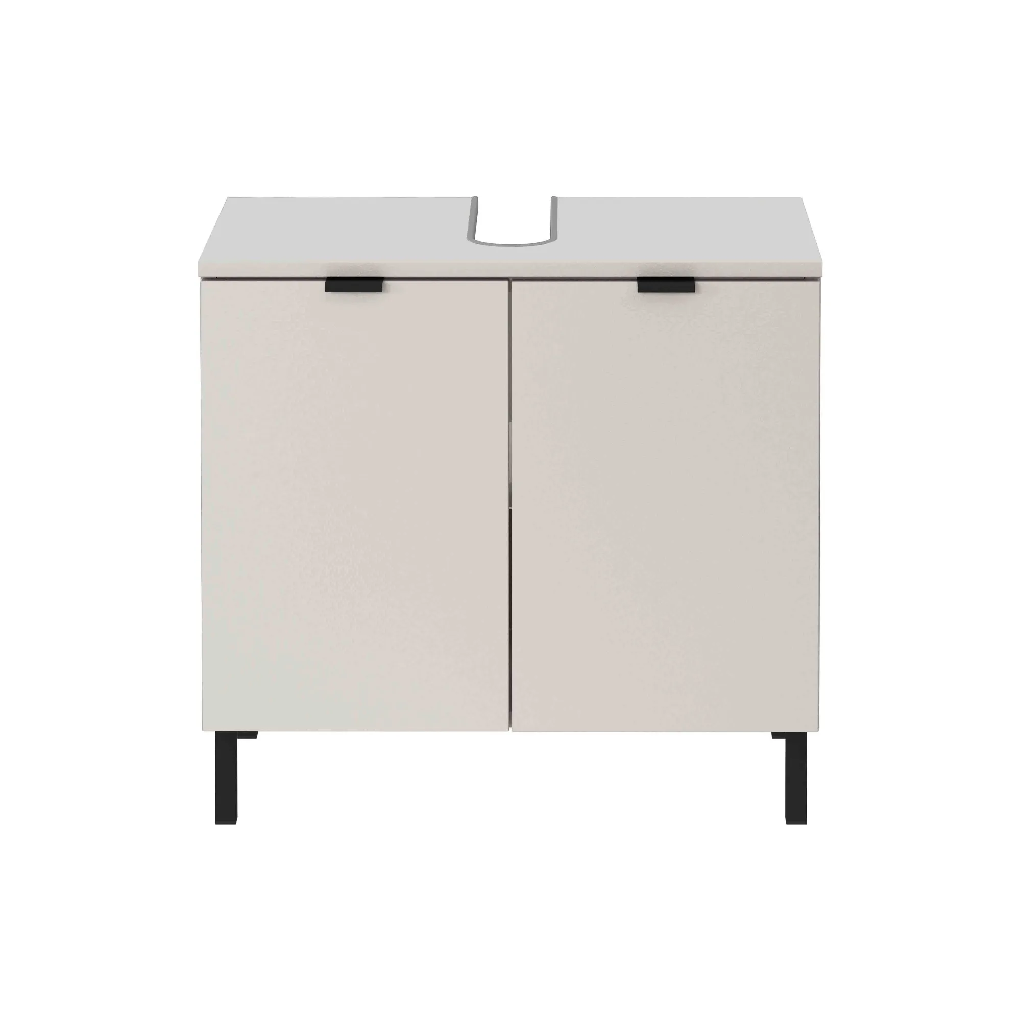 Wastafelkasten^Huisenthuis Wastafelkast Zadar 60 cm Kasjmier